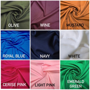 fabric colour choice