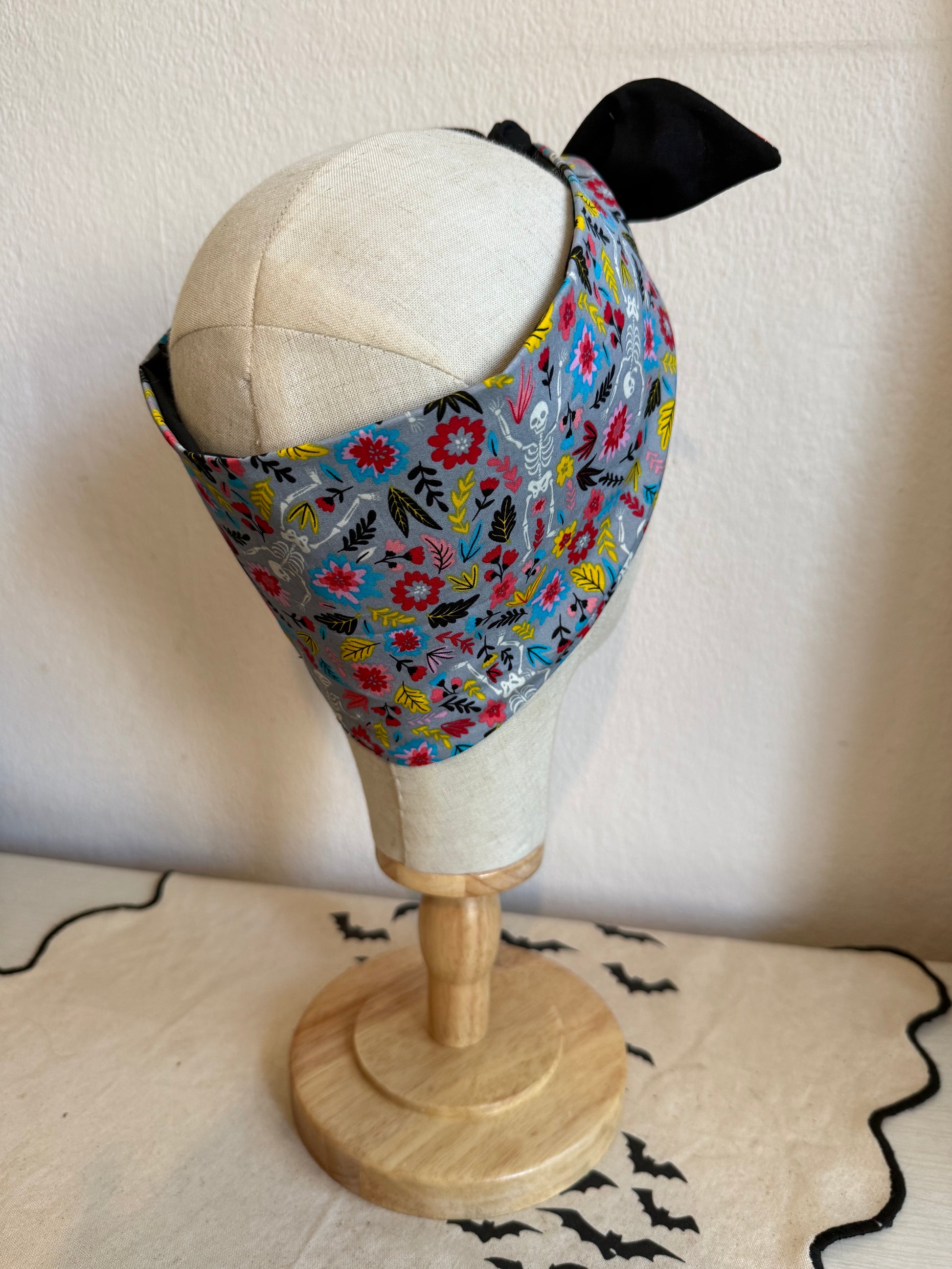 Rockabilly bandana headscarf 