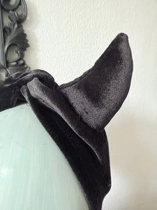 Devil horns alternative fashion accessory hat Halloween 