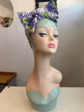 Load image into Gallery viewer, Retro pattern headscarf