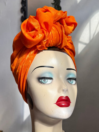 Vintage headscarf 