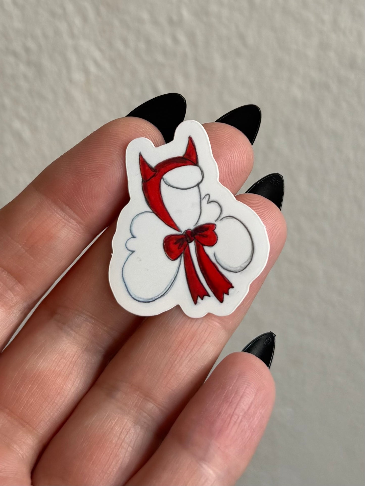 devil sticker