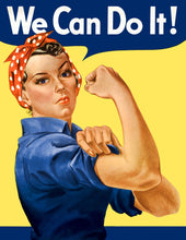 Load image into Gallery viewer, Rosie the riveter