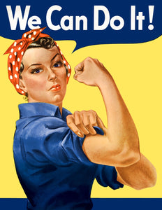 Rosie the riveter