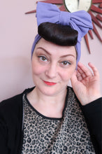 Load image into Gallery viewer, Lilac vintage bow headband