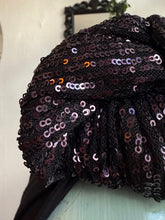 Load image into Gallery viewer, Sequin festival headwear headband headscarf