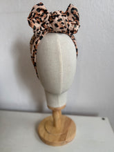 Load image into Gallery viewer, Sparkly leopard print headband 