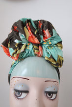 Load image into Gallery viewer, Tropical print jersey headband
