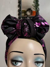 Load image into Gallery viewer, Handmade metallic headband 