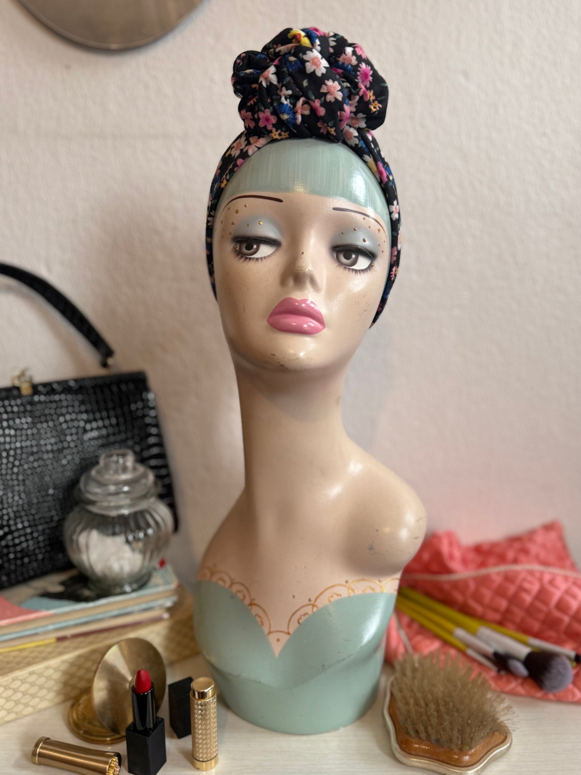 floral vintage headband