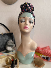 Load image into Gallery viewer, floral vintage headband