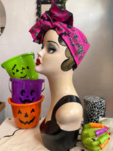 Load image into Gallery viewer, Bat Halloween goth headband
