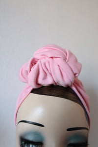 Vintage 1940s handmade turban 