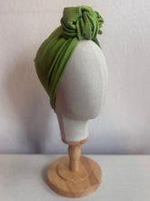 Load image into Gallery viewer, Vintage style handmade jersey turban 