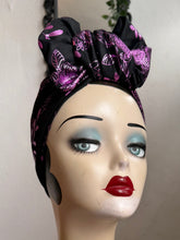 Load image into Gallery viewer, Vintage Halloween turban 