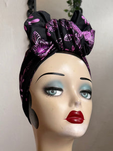 Vintage Halloween turban 