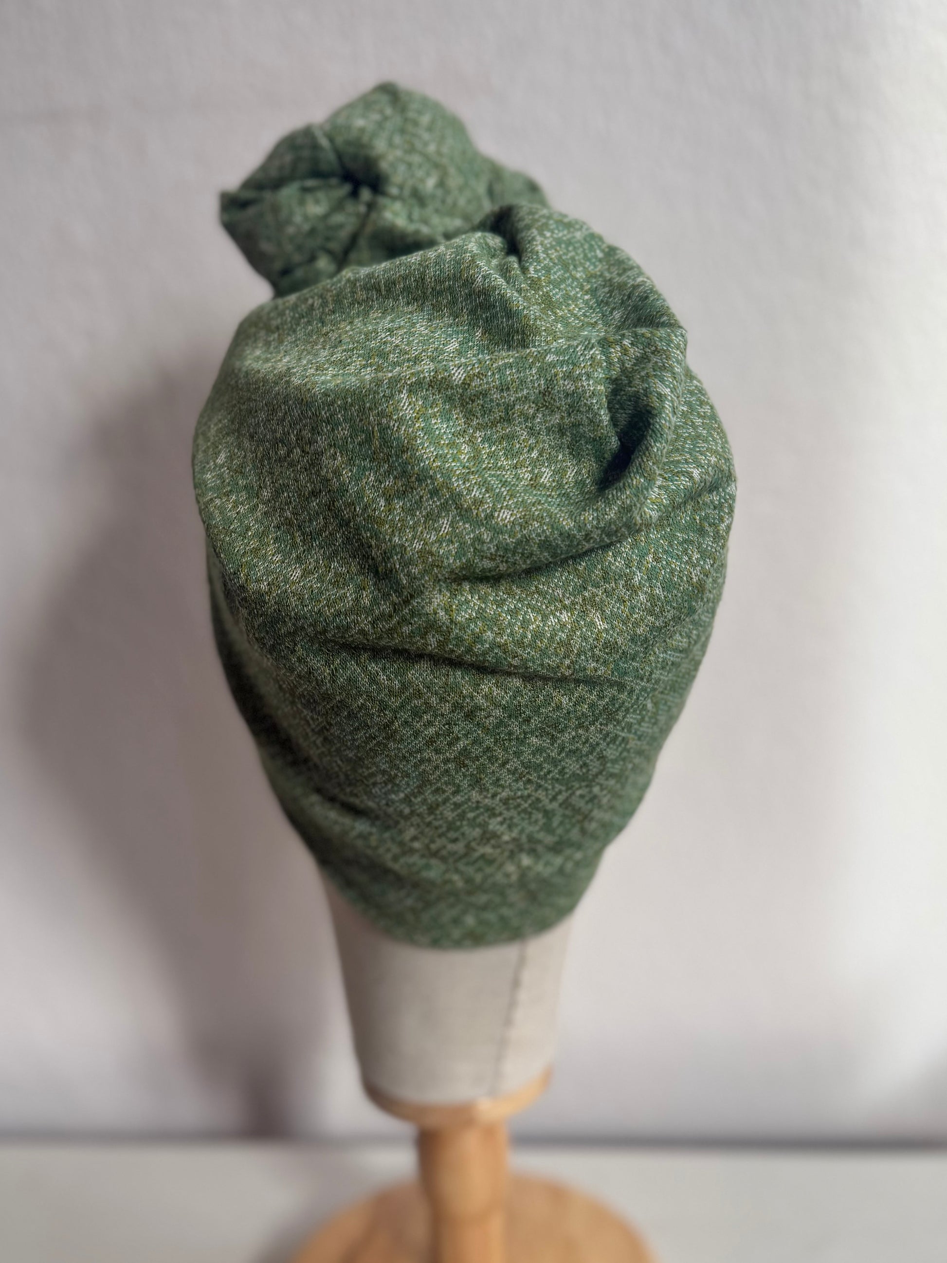 Vintage style handmade jersey turban 