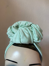 Load image into Gallery viewer, Mint vintage style headband 