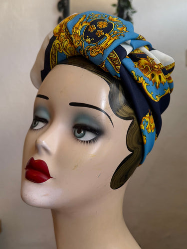 vintage headscarf 