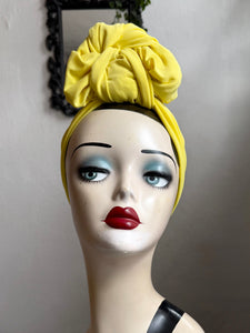Yellow headband 