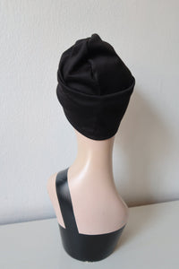 Black turban 