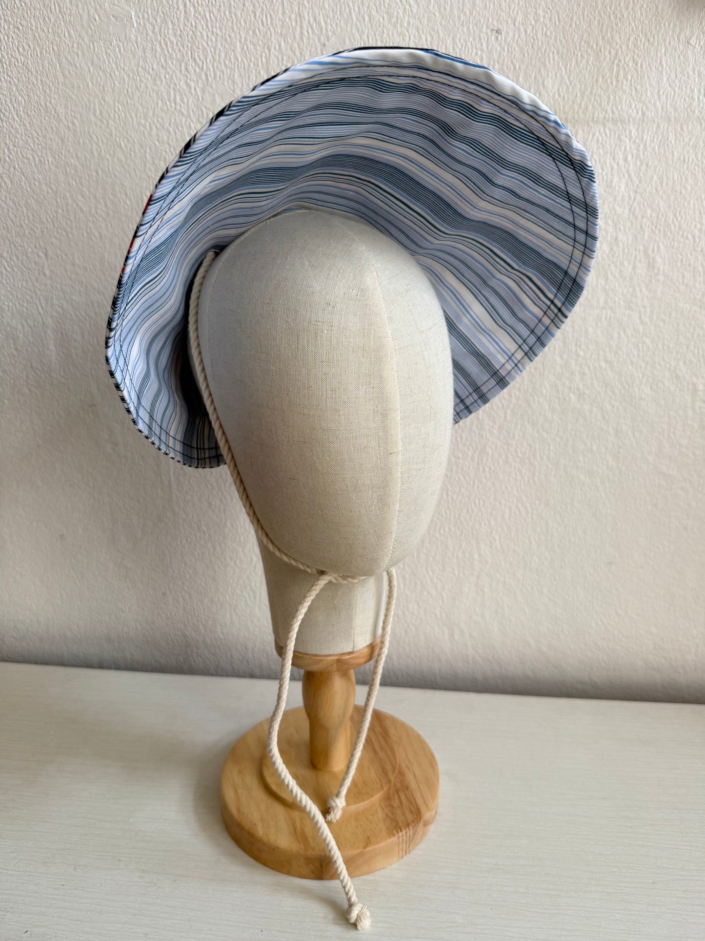 Nautical sun hat 