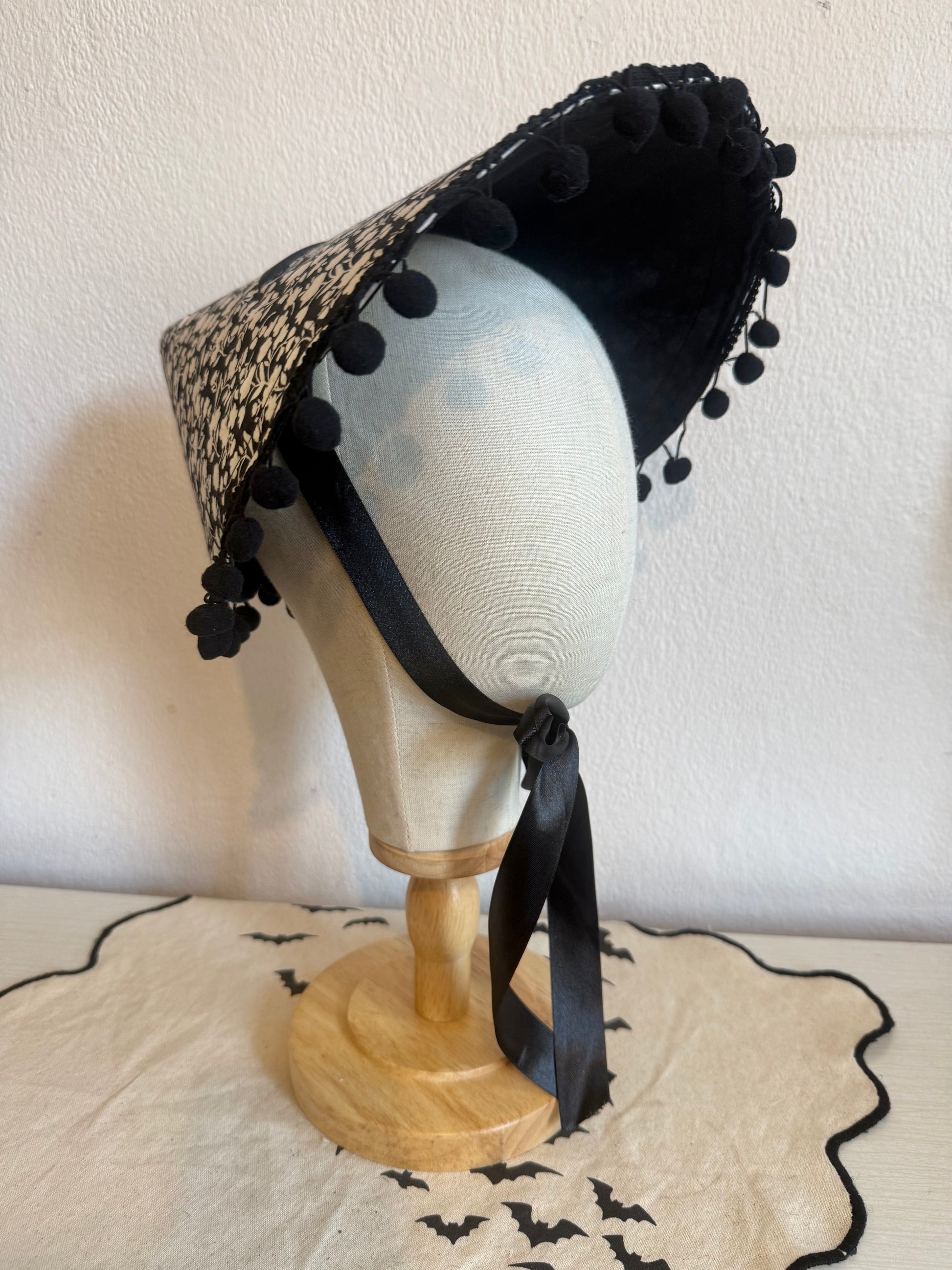 vintage style rockabilly sun hat