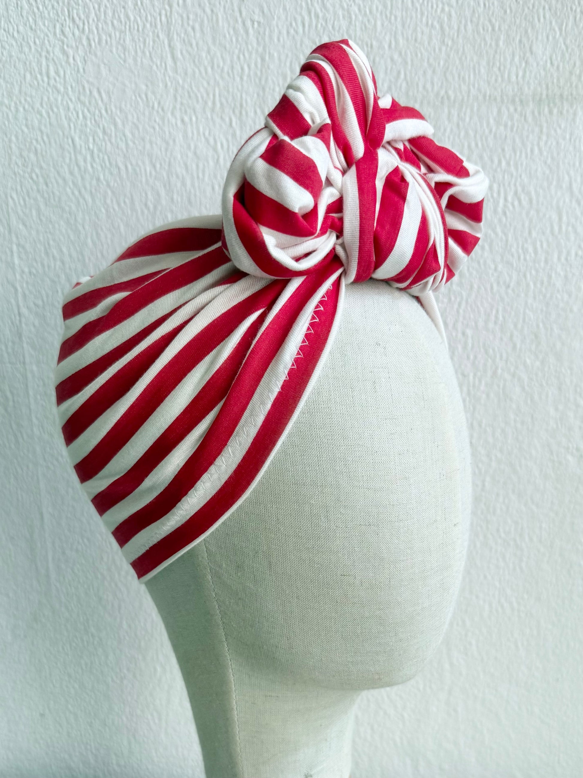 Nautical vintage style turban