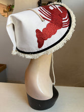 Load image into Gallery viewer, Lobster nautical retro sun hat