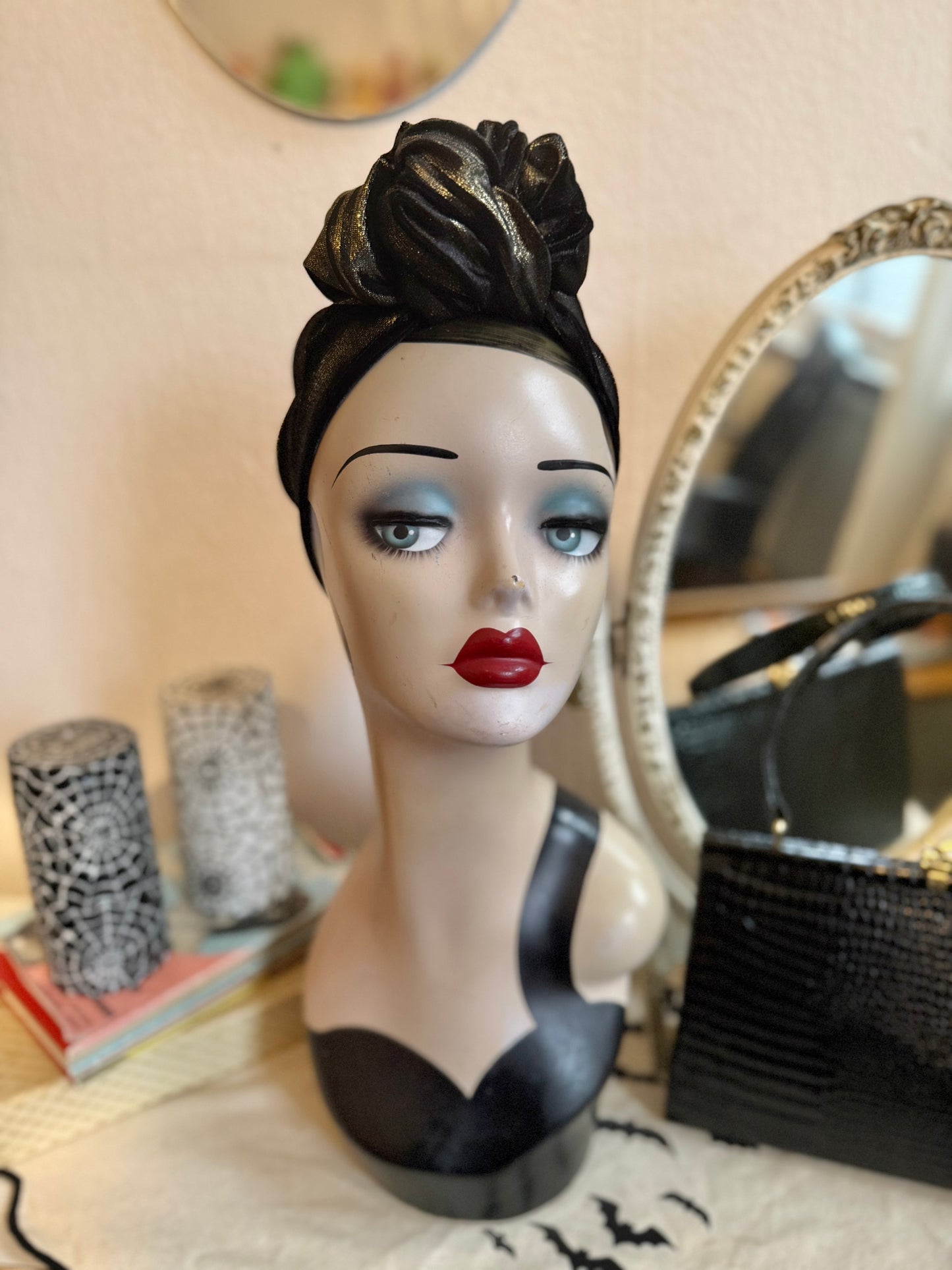 velvet turban
