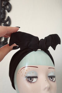 Halloween gothic handmade headband 