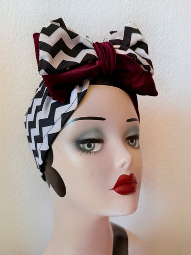 Twin peaks geek black lodge print velvet gothic hat for women 