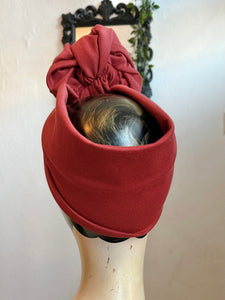 Rust vintage headband 