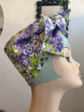 Load image into Gallery viewer, Retro pattern headscarf