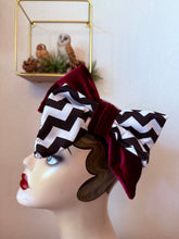 Load image into Gallery viewer, Twin peaks hair bow 