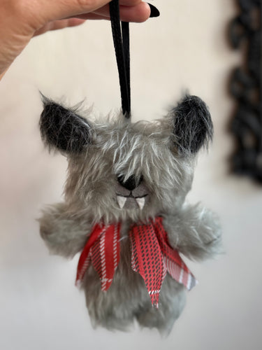 Werewolf bag charm goth horror 