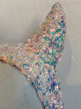 Load image into Gallery viewer, Sparkly Devil Headpiece (pink/orange)