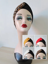 Load image into Gallery viewer, Vintage style headband 1920s 1940s 1950s 