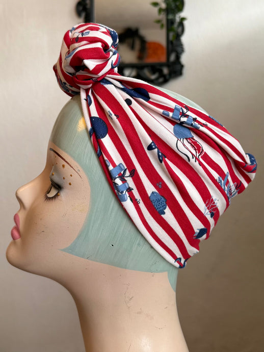 Nautical headband 