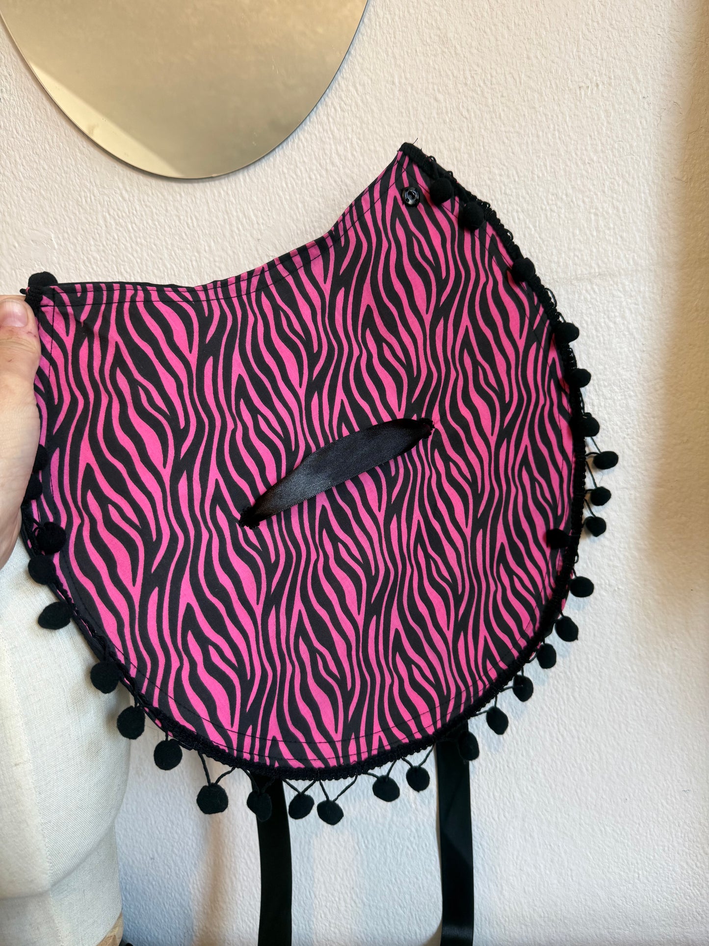 animal print vintage style rockabilly sun hat