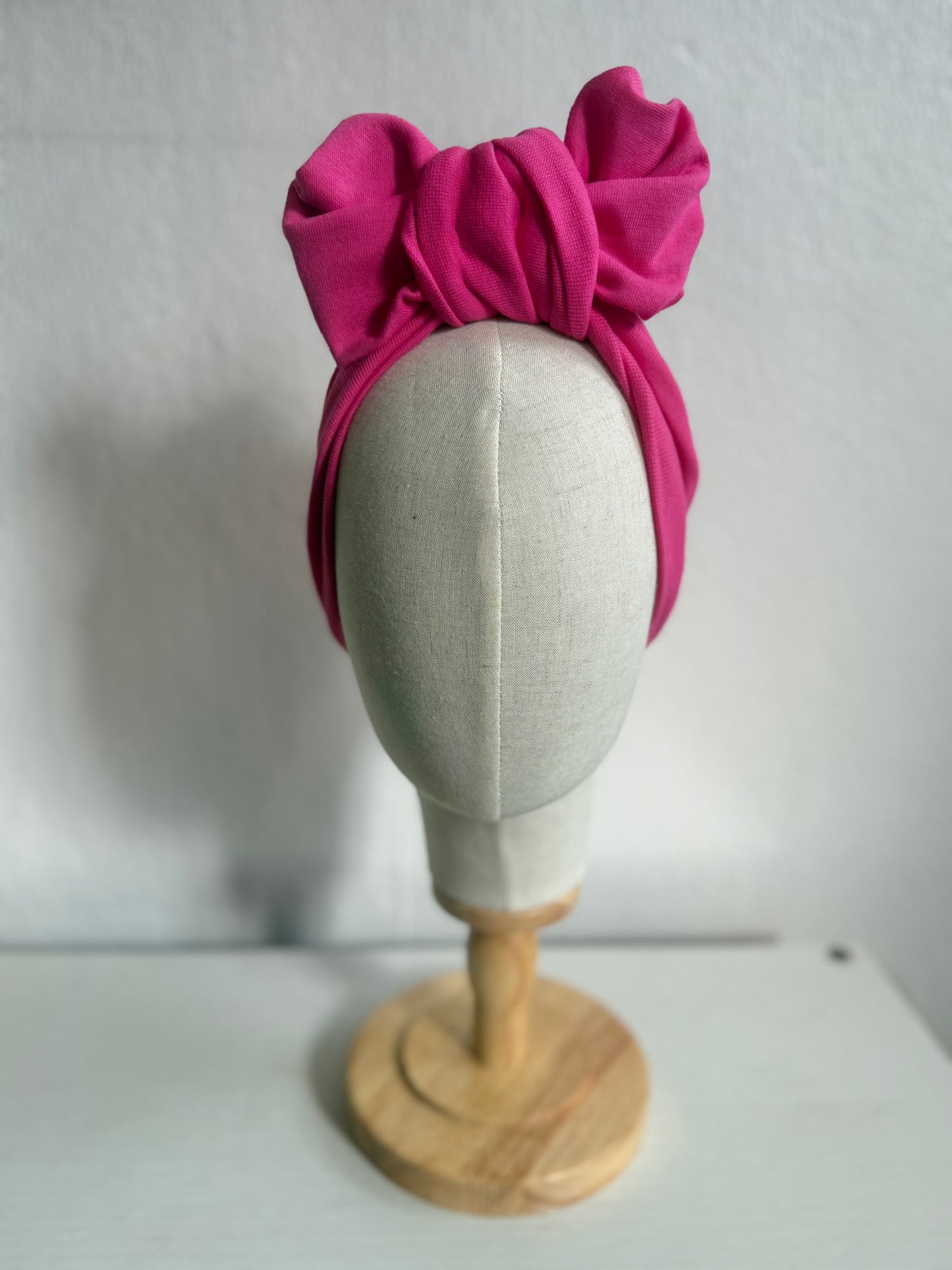 Vintage style handmade jersey headband