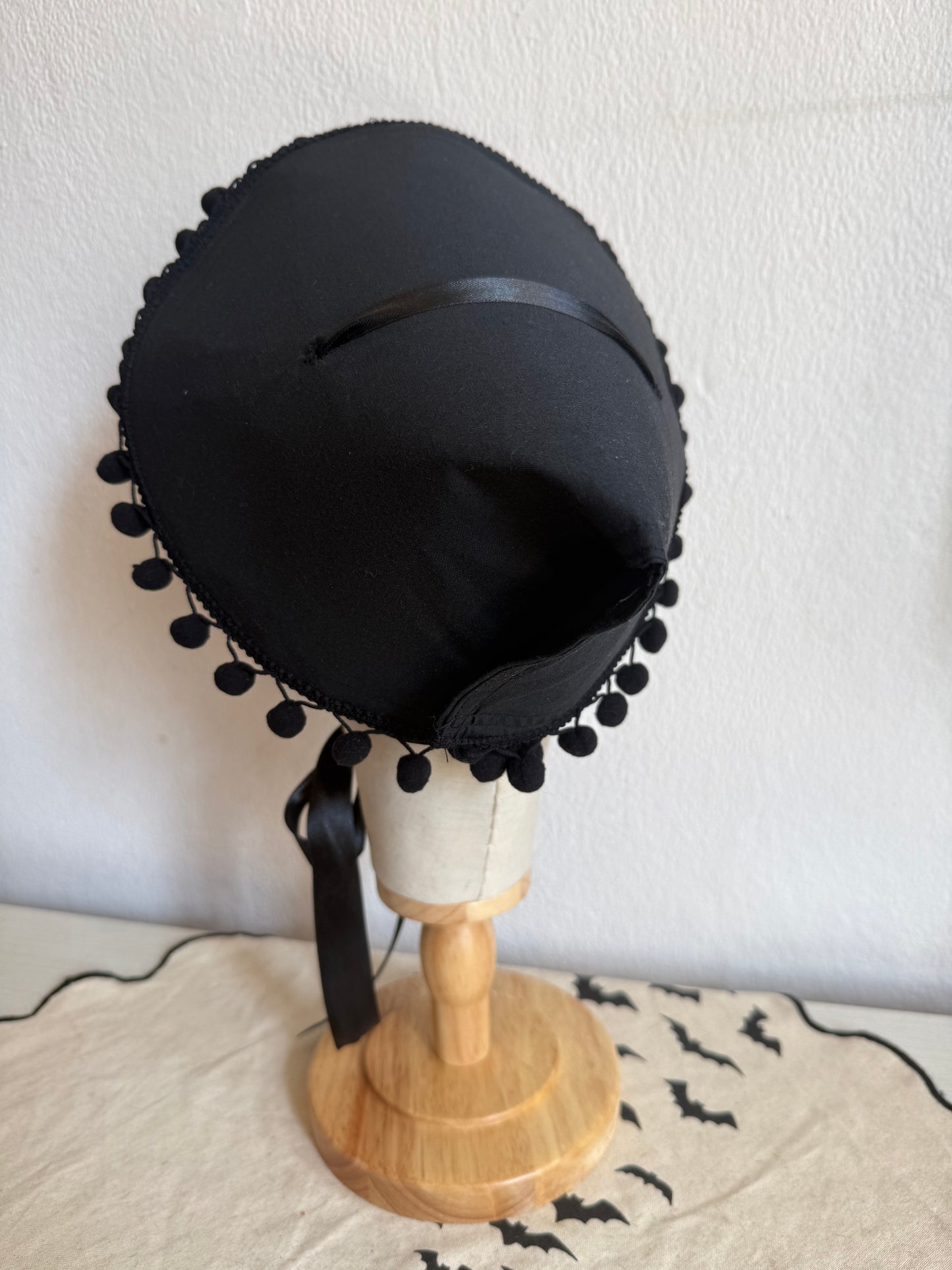 vintage style rockabilly sun hat