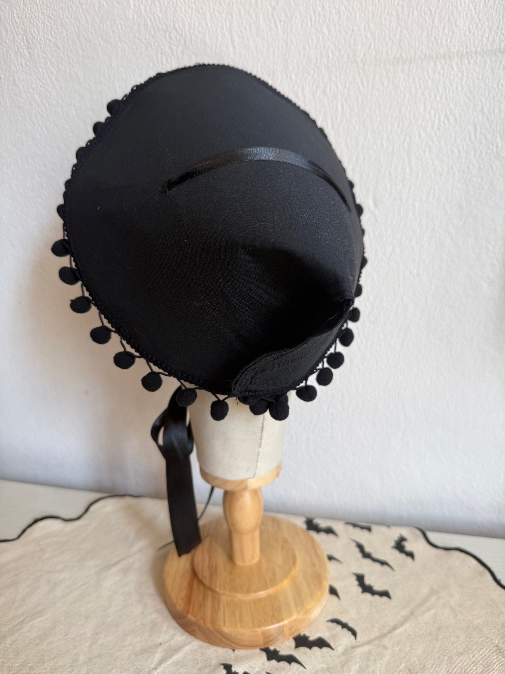 vintage style rockabilly sun hat