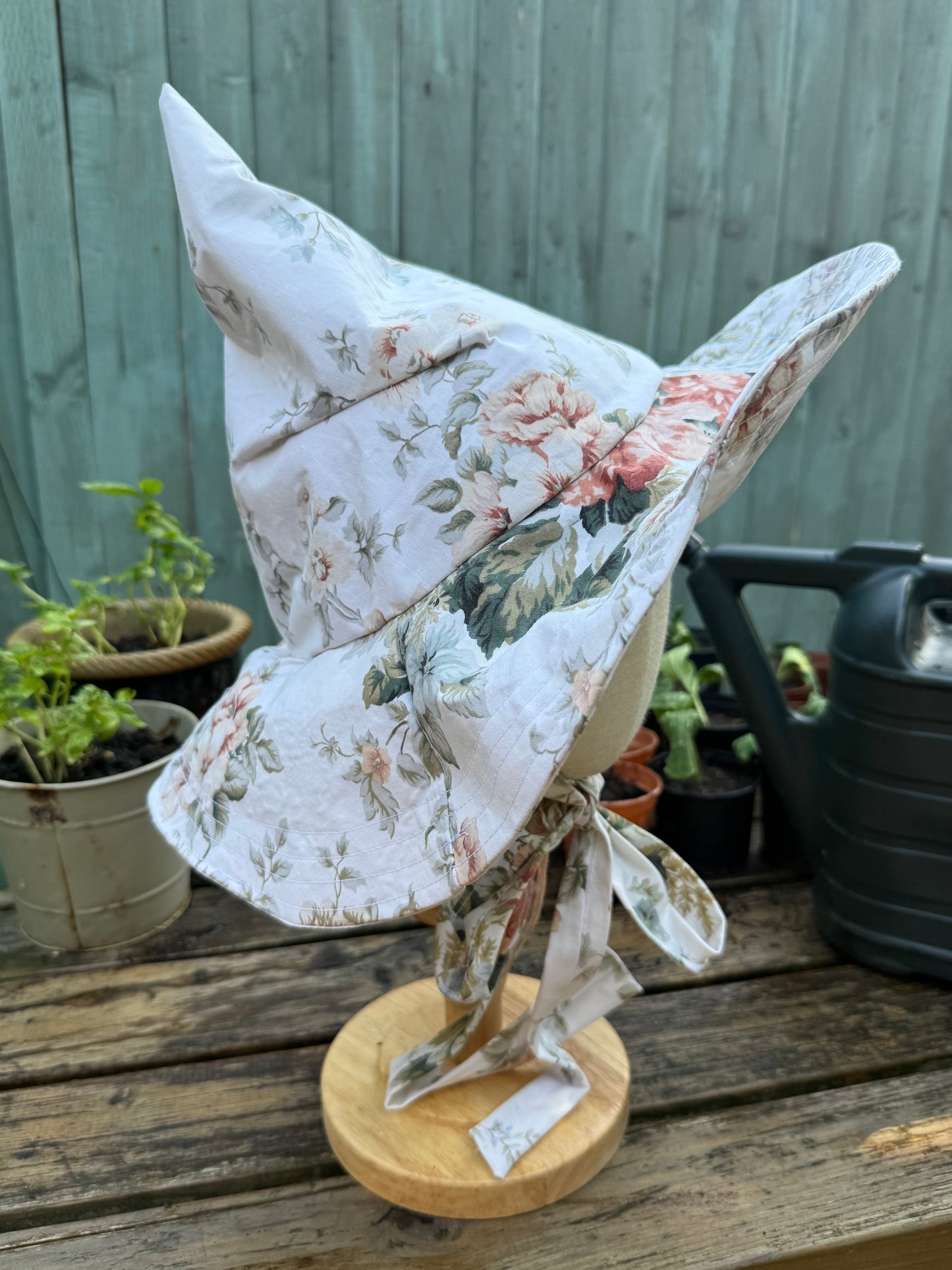 floral vintage style garden witch hat practical magic