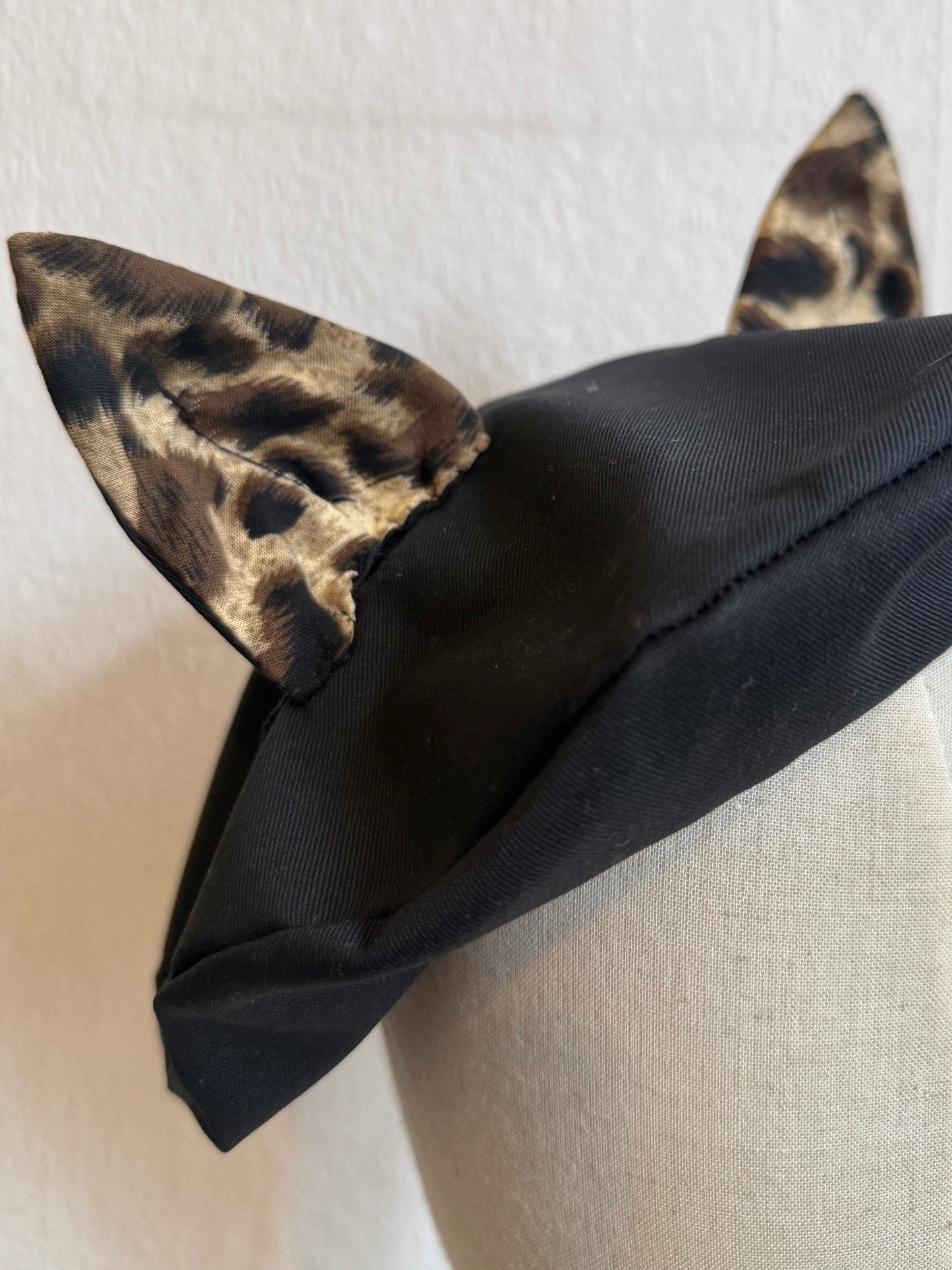 Cat ear beret hat 