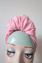 Load image into Gallery viewer, Vintage handmade turban 