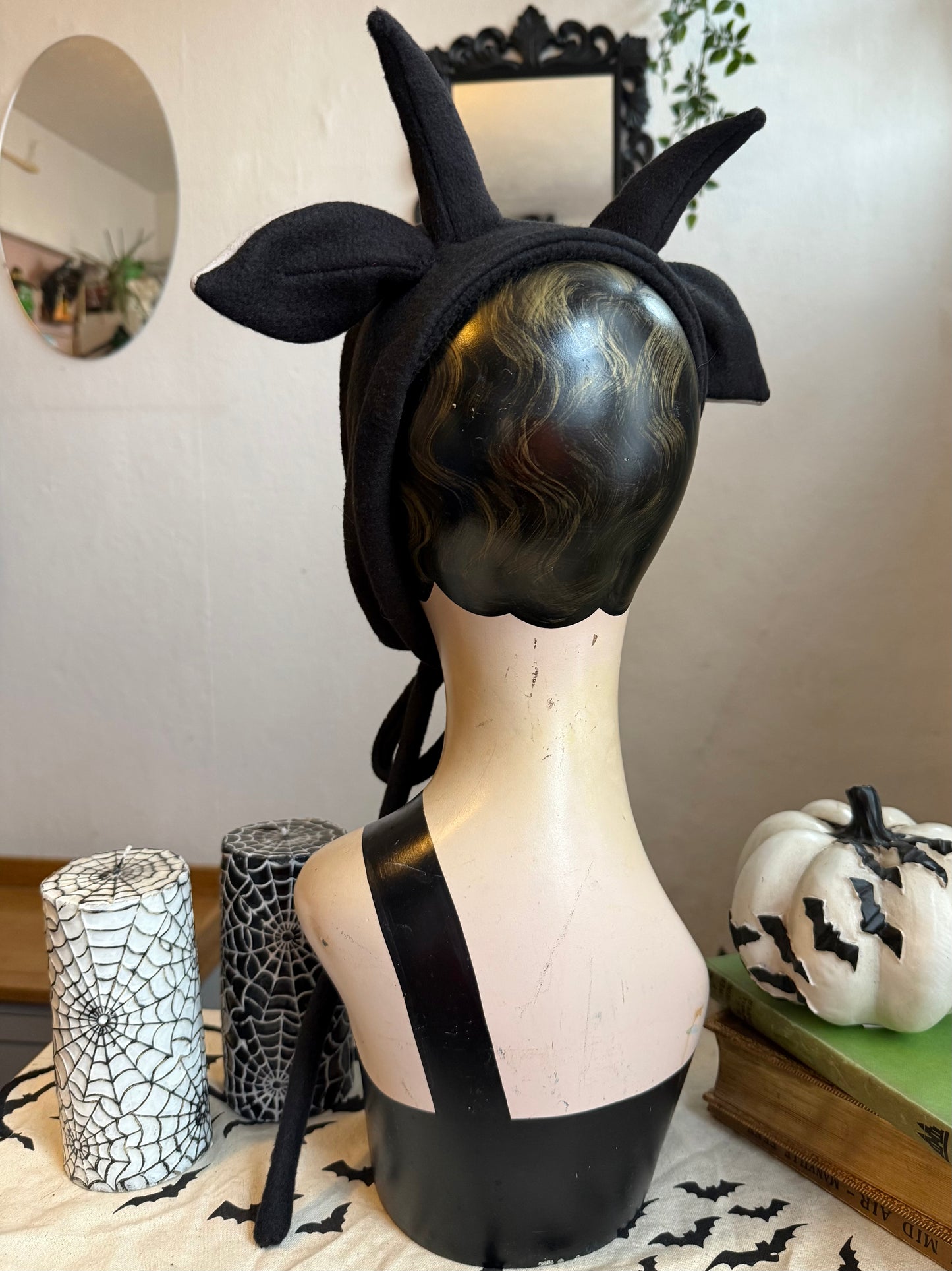 Phil The Goat Ear Warmer Headband