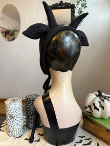 Phil Goat Headband (fleece, made to order)