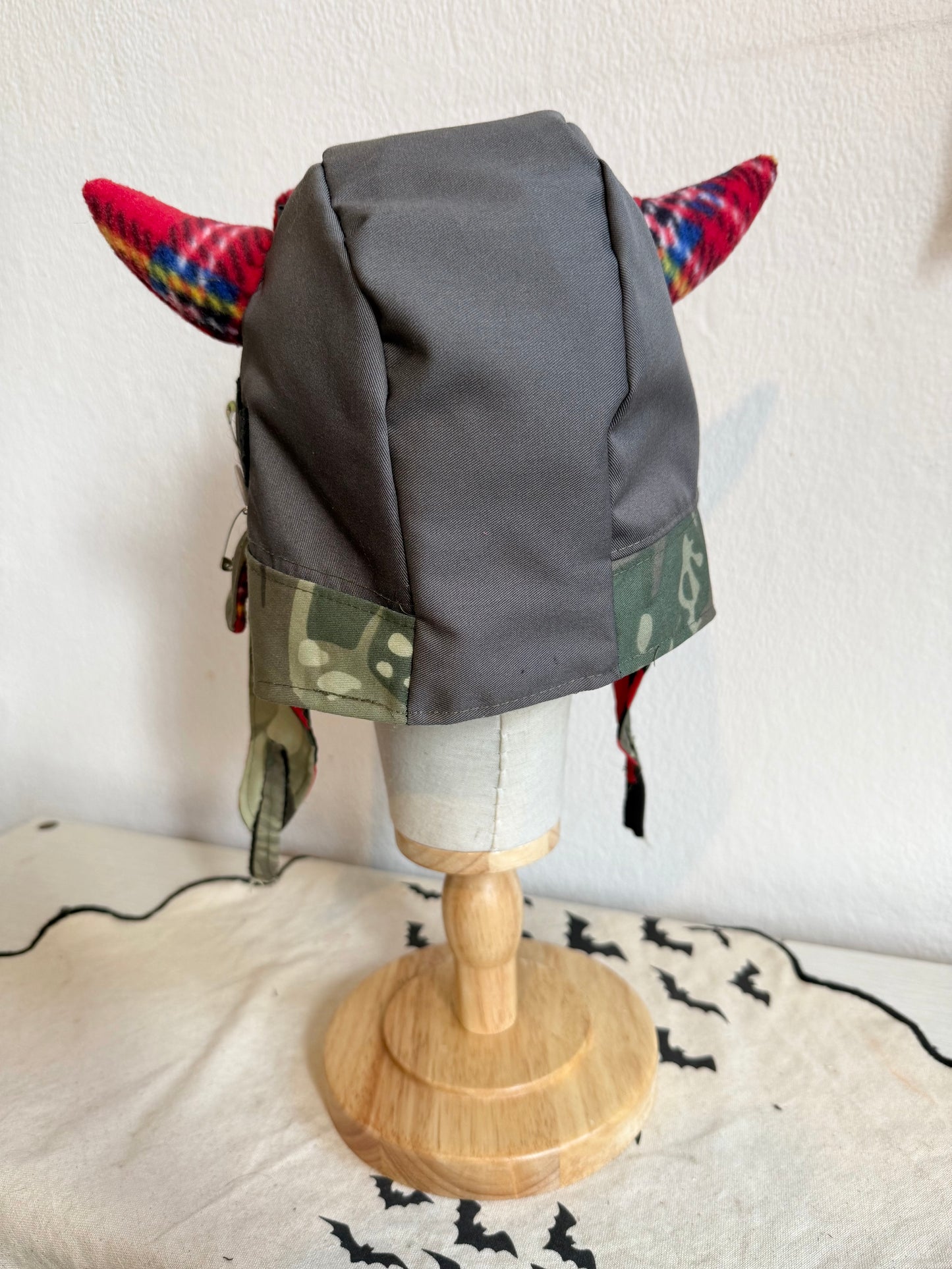 tank girl horned aviator hat 