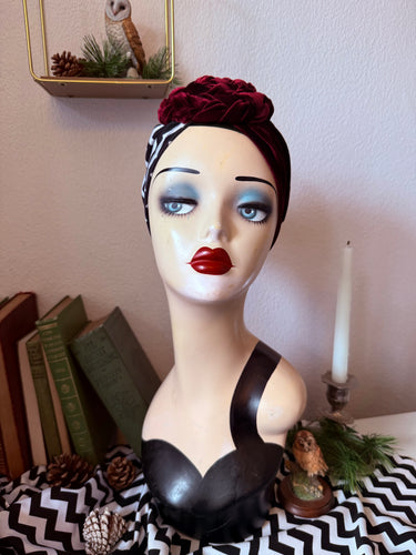 Twin peaks hair accessory geek black lodge fashion 